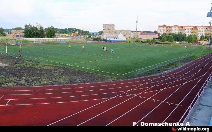 Стадион «Энергия» — МАУ «ЦФСП»